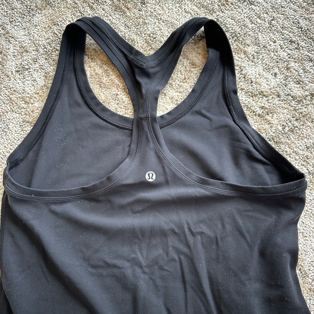 lululemon Racerback Tank size 8